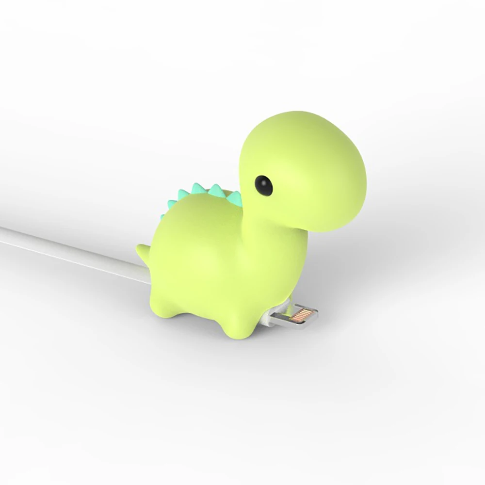 10 Прекрасный мультфильм рыбий кабель защитный чехол для телефона usb зарядный кабель крышка данных сетевой шнур защитный чехол намотка кабеля Органайзер - Цвет: 10