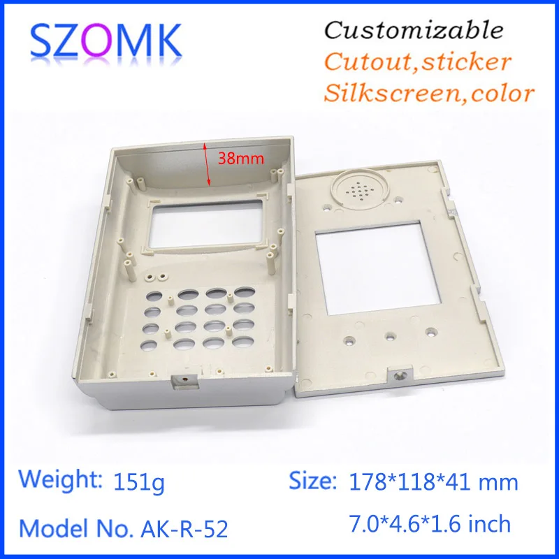 10 шт. чехол для электронной клавиатуры с контролем доступа | Обустройство дома