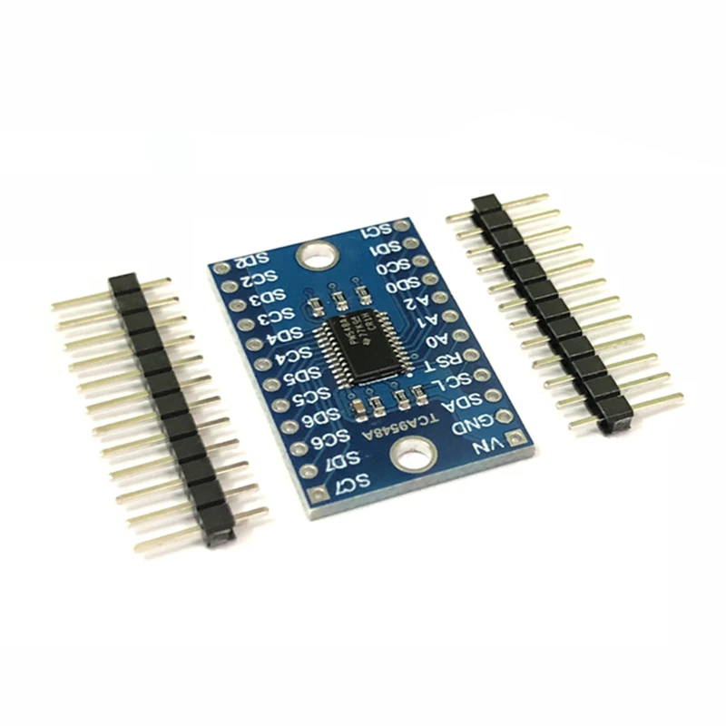 100% New TCA9548 TCA9548A 1-to-8 I2C 8-channel IIC multi-channel expansion board module Development | Электроника
