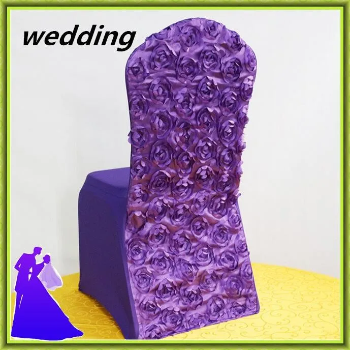 Nice looking&ampgood quality!! cheap price universal 50pcs spandex satin rosette chair cover banquet wedding free shipping | Дом и сад