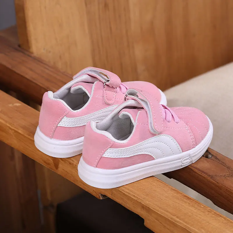 Осень 2018 г. Новый для мужчин и женщин модная детская обувь повседневная в виде