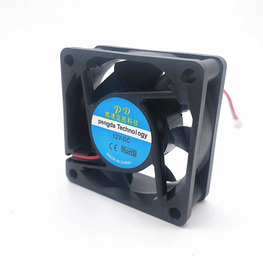 Новый 6025 60 мм 60*60*25 DC5V 12V 24V чехол для компьютера Вентилятор охлаждения процессора