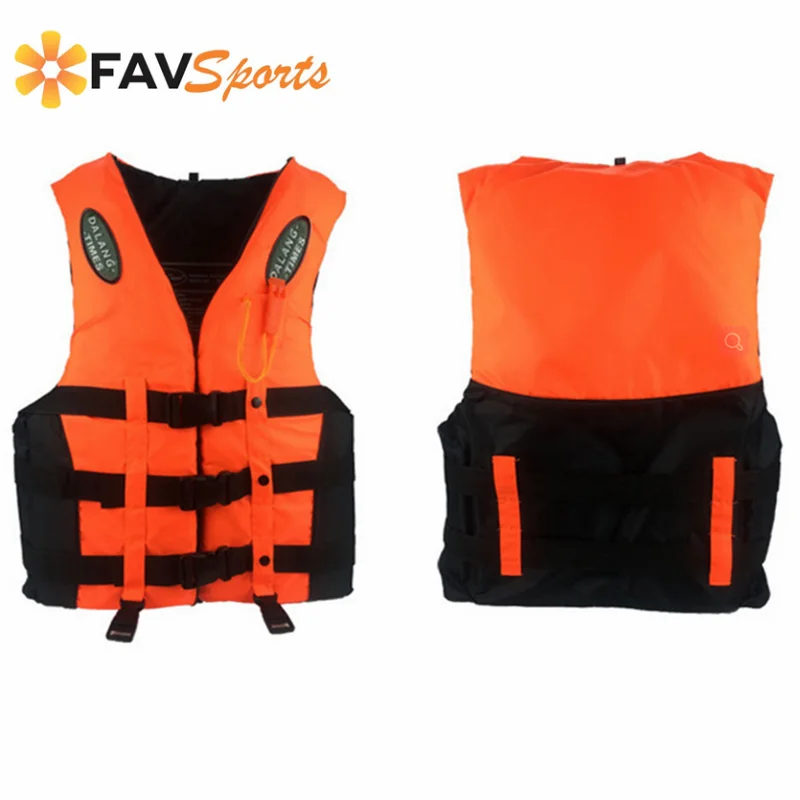FAVSPORTS спасательные куртки для плавания Универсальный Безопасный Жилет на лодках