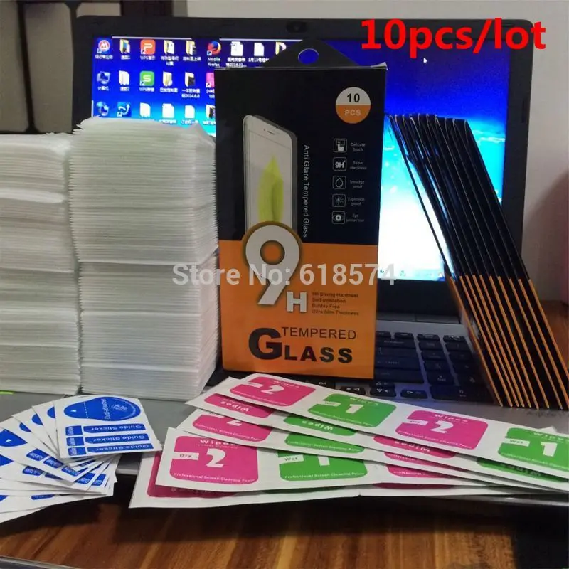 Закаленное стекло 9H Взрывозащищенная защитная пленка для Letv 1 Pro X800 10 шт./лот |