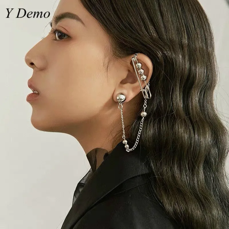 Женские серьги гвоздики в стиле Харадзюку|Серьги-гвоздики| |