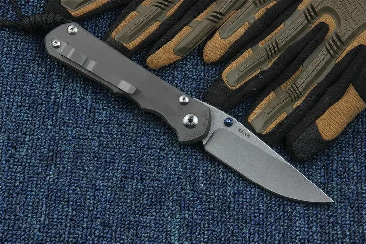 KESIWO складной нож с титановой ручкой sebenza 25, карманный нож для повседневного использования, нож для кемпинга S35VN, нож для выживания