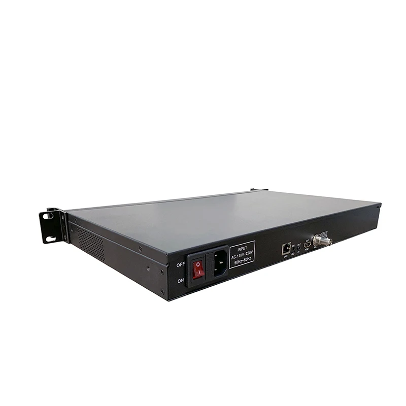 Декодер HWCODEC DR101 4K H.264 H.265 HDMI совместимый BNC CVBS MPEG IP декодер HEVC формата HD IPTV для