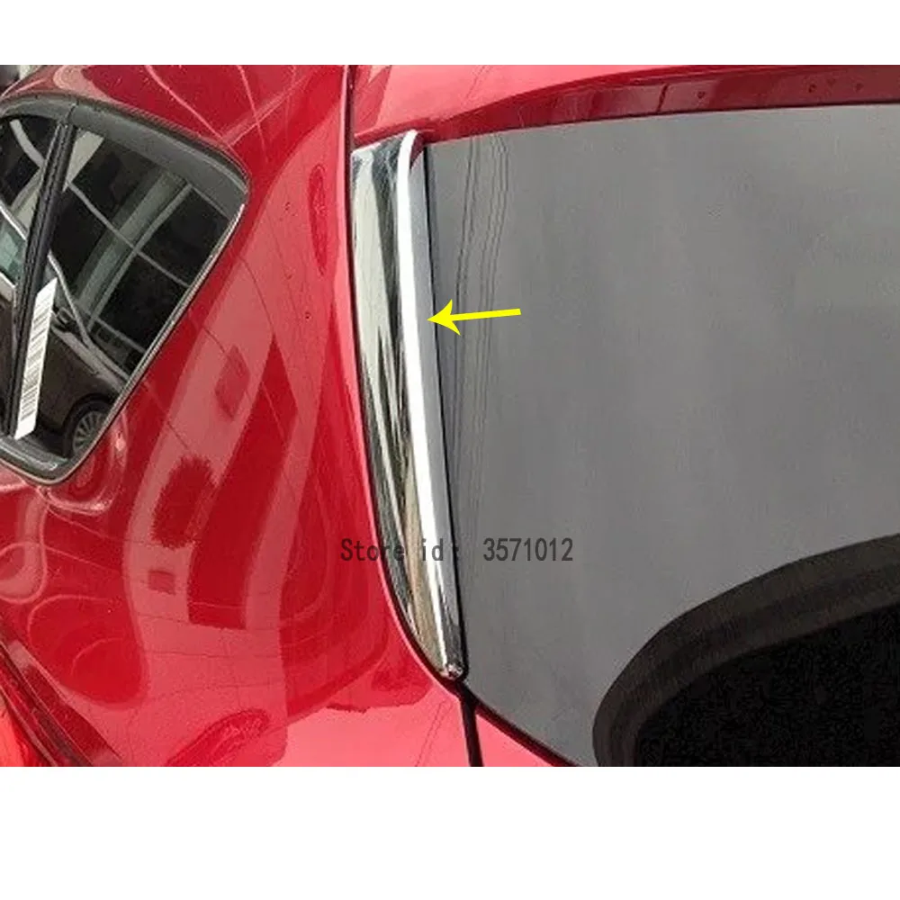 Для Ford Kuga Escape 2013 2014 2015 2016 Стайлинг автомобиля крышка задний спойлер крыло сторона