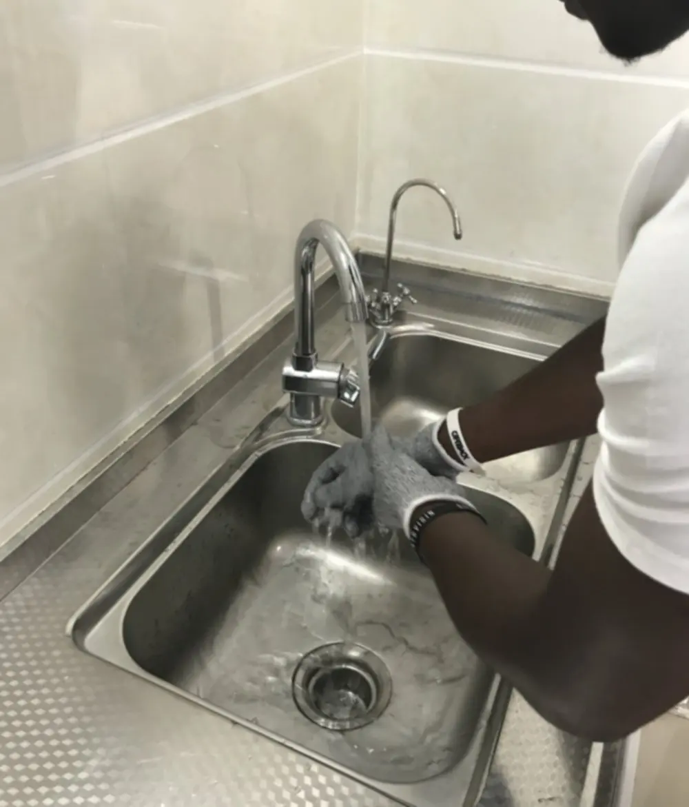 Перчатки с защитой от порезов перчатки для кухни 5 уровня безопасные пищевых