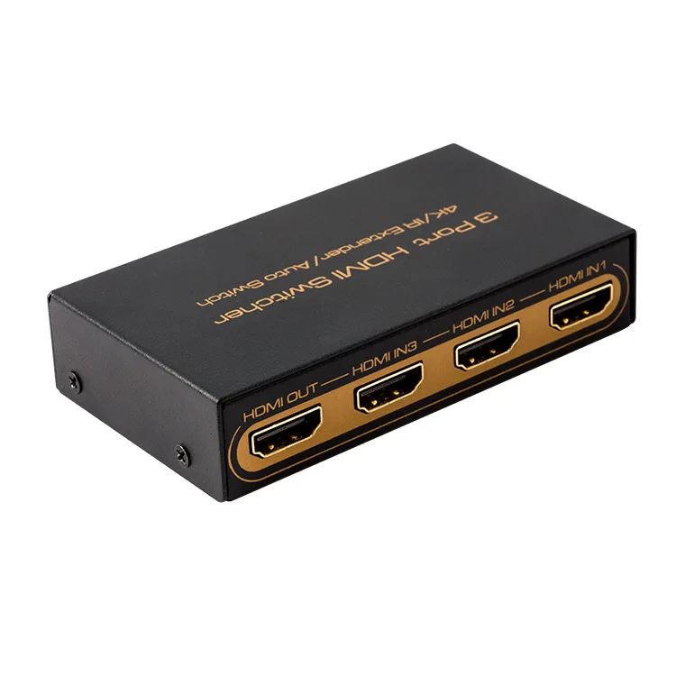 Full HD 1080p3 порт HDMI переключатель сплиттер для XBOX PS3 PS4 Smart Android 1080P 3 входа to1 выход