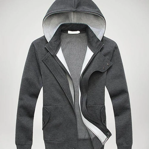 2019 Новое поступление мужская мода повседневное с длинным рукавом тонкий