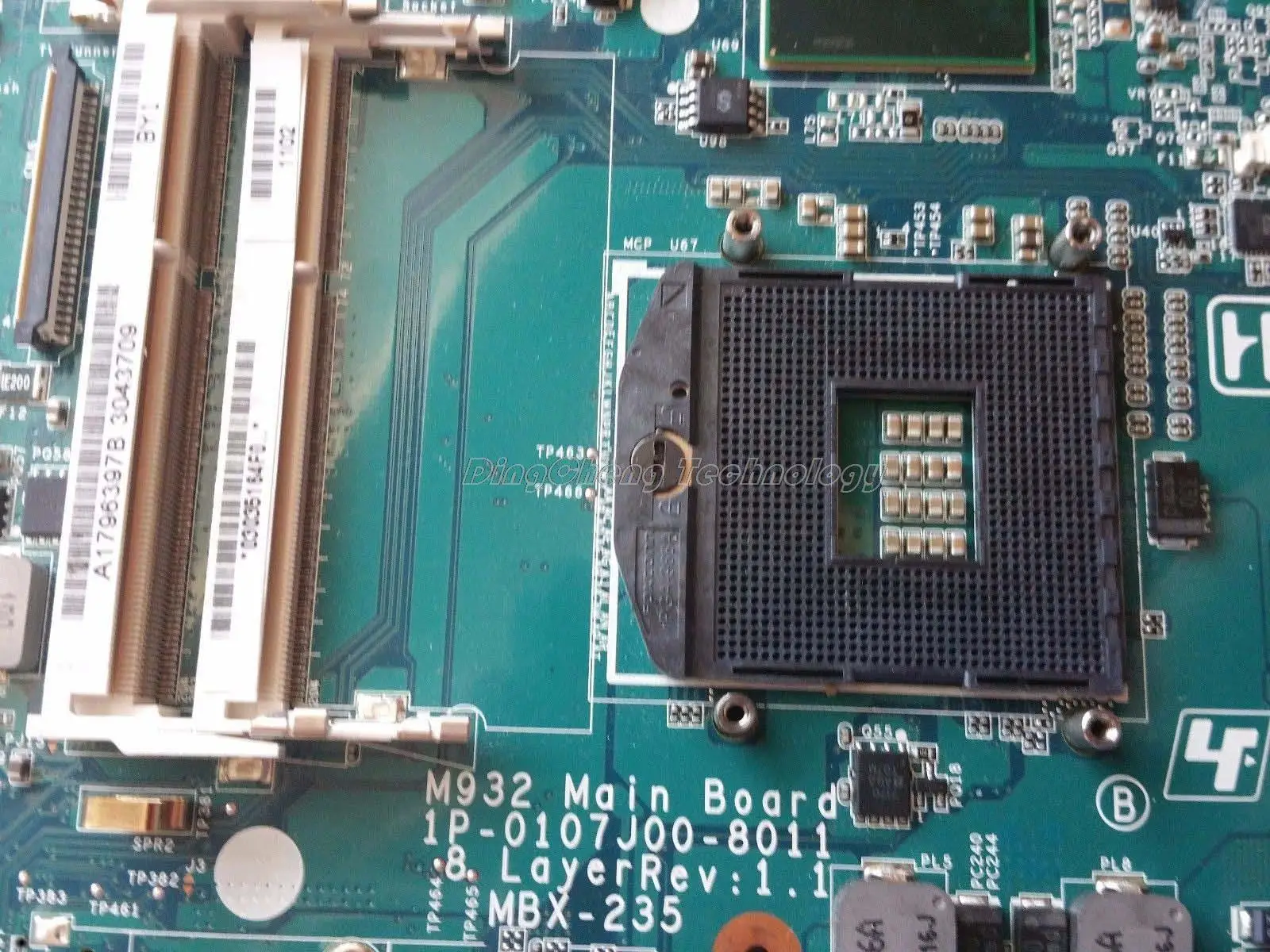 MBX 235 материнская плата для ноутбука Sony M932 1P 0107J00 8011 A1796397B неинтегрированная
