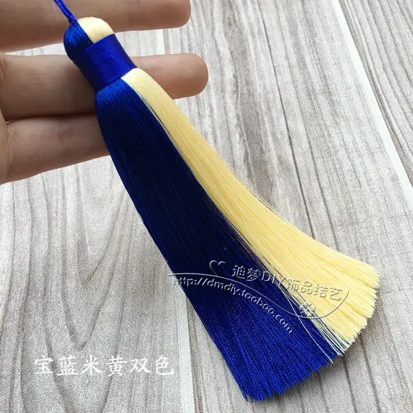 15 см длинные Su DIY ювелирные аксессуары новый 53 цвет китайский узел короткий жир