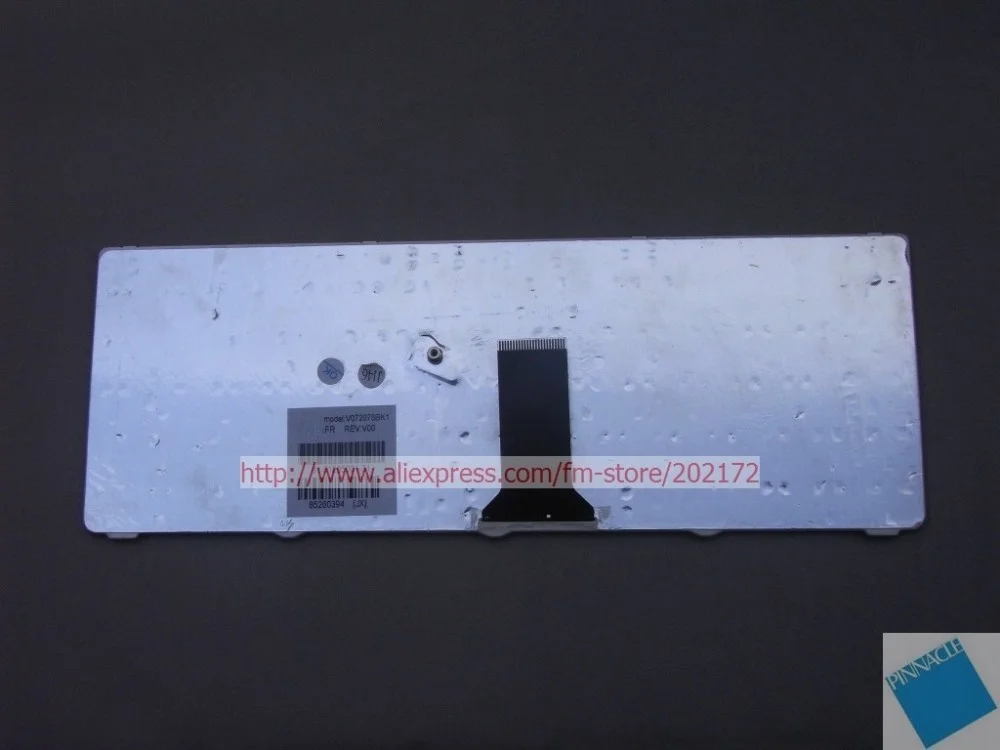 Brand New Black Laptop Keyboard 81-31205001-31 V072078BK1 For SONY VAIO VGN-NR VGN NR series France | Компьютеры и офис