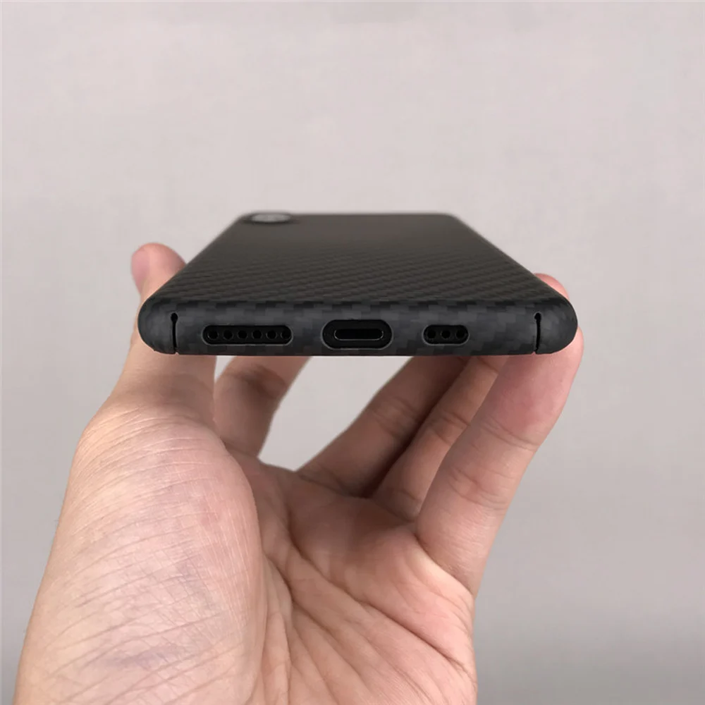 Матовый чехол из арамидного волокна для iPhone XS/XSMAX/11Pro/11/11Pro Max задняя крышка