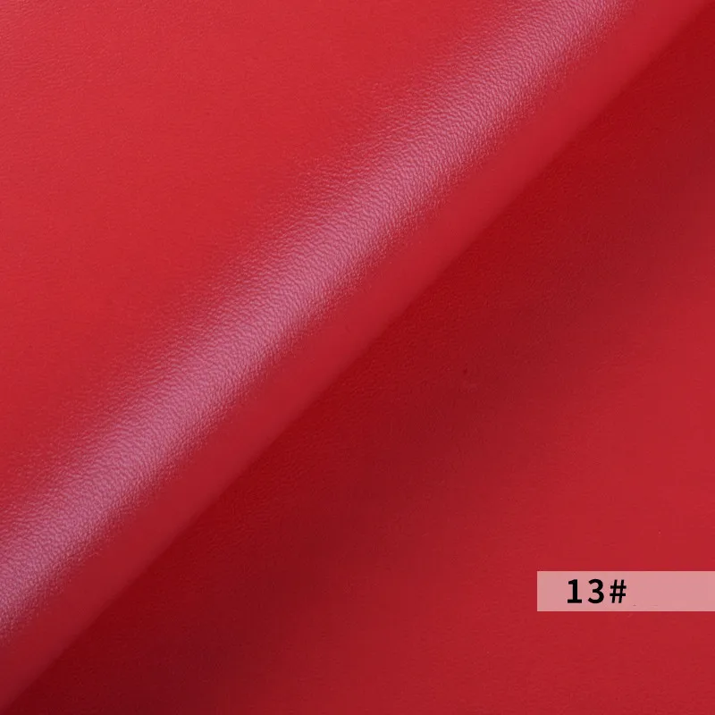 Red 50x34cmNAPPA искусственная кожа pu искусственная тисненая готовая искусственная кожа синтетическая кожа ткань для шитья pu искусственная сумка диван покрывало ткань - Цвет: Red