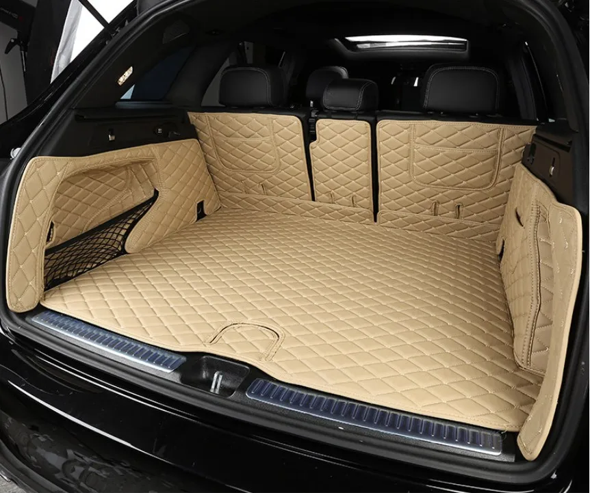 Для Mercedes-Benz GLC класс X253 2015 16 2017 2018 2019 2020 высокого Класс полный задний багажник
