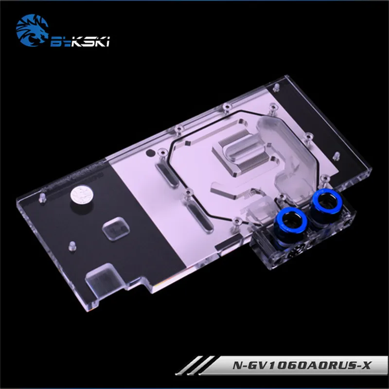Bykski телефон с полным покрытием графического процессора для видеокарты VGA GIGABYTE AORUS