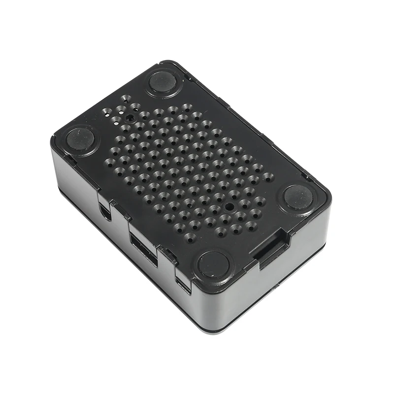 Чехол для Raspberry Pi 3 с алюминиевым охлаждающим вентилятором защитный чехол PI Model B +