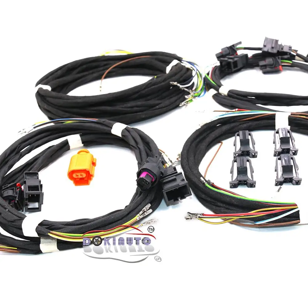 Для VW Passat B8 бесключевая система Kessy cable Start stop система жгут провода кабель