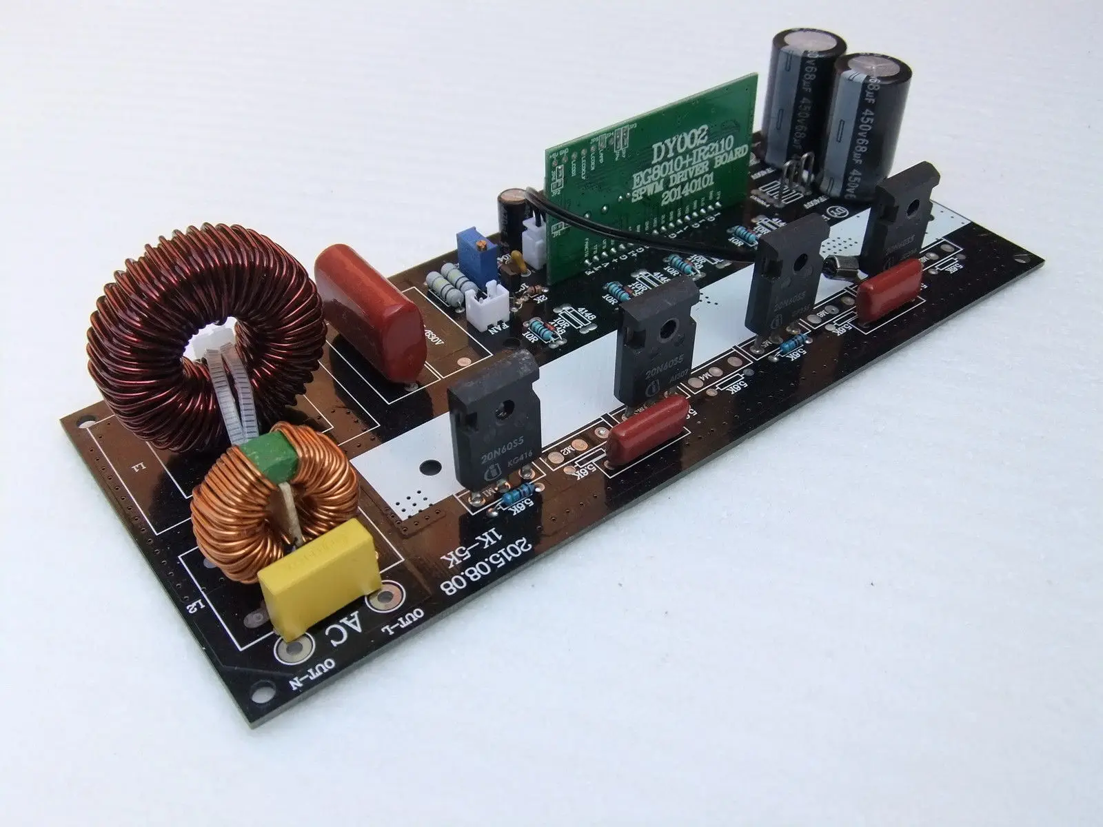assembled 1000W Pure Sine Wave Inverter Power Board Modified Amplifier | Электронные компоненты и принадлежности