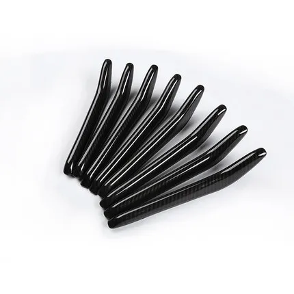 

Fit for Maserati levante Carbon fiber mesh decoration bar inlet grille