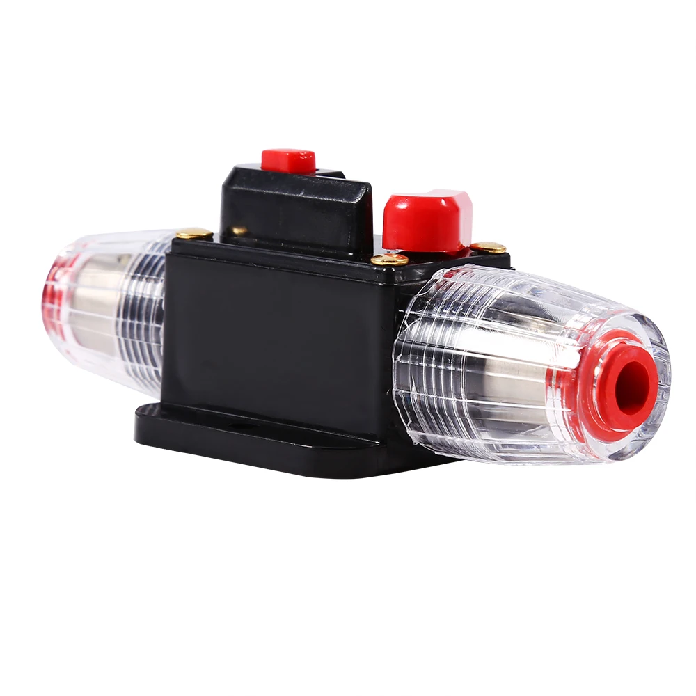 Выключатель цепи 12 В постоянного тока 40 А быстросбрасываемый удобный простой в