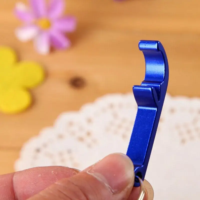 Новинка 2018 карманная цепочка для ключей пивная бутылка открывалка в форме когтя