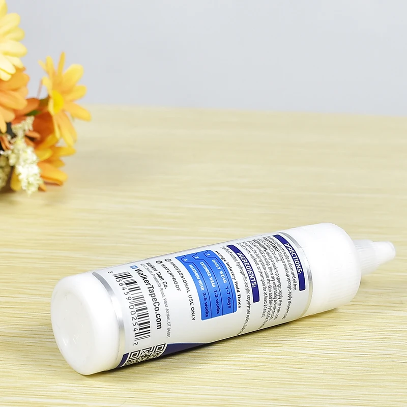 

Professional Silicone Bonding Adhesives No Tape Adhesives Hair Systems Adhesives For Lace Wig/Toupee Lace Wig Glue Adhesives