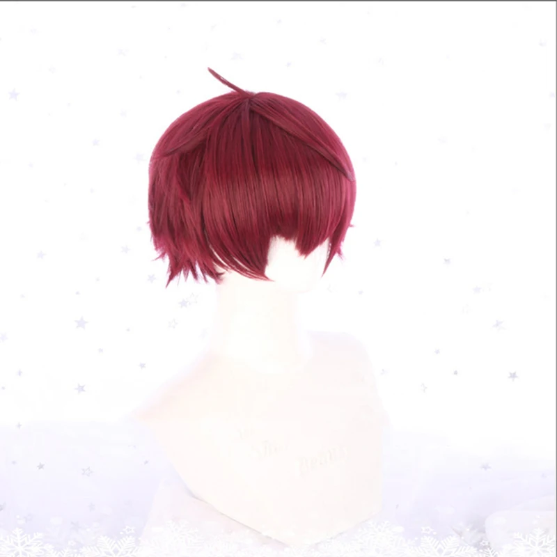 Игра A3! Весенние парики для косплея Sakuma Sakuya термостойкий синтетический парик