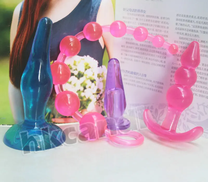 4 шт. Ночная жизнь сексуальные бусины для заднего двора цепи якорь Анальная