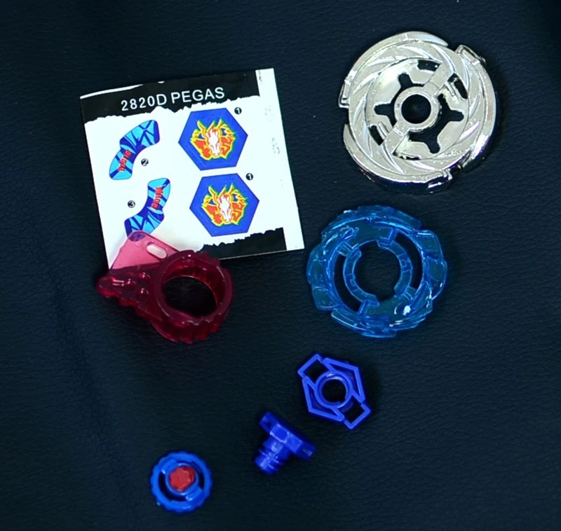 Beyblades металлическая Гироскопическая игрушка металлический взрыв Storm Pegasus Pegasis BB28
