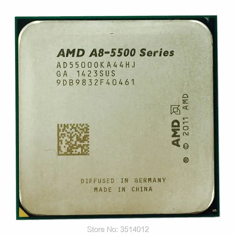 Процессор AMD A8 5500 5500B 5500K 3 2 ГГц процессор для процессора AD5500OKA44HJ/AD550BOKA44HJ Socket FM2|socket