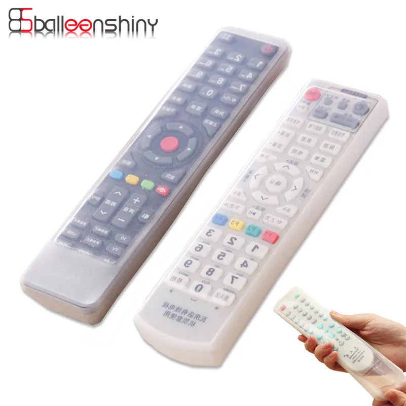 1pcs Silicone Video TV Air Condition Remote Controler Protective Cases Cover Waterproof Dust Protector Pouch Storage Bags | Дом и сад
