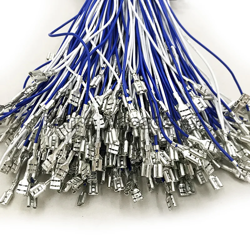 10 шт./лот 2 контактный кабель с 2,8 мм/4,8 мм разъем для джойстик в американском стиле SANWA кнопочный переключатель для Аркада Jamma USB энкодер