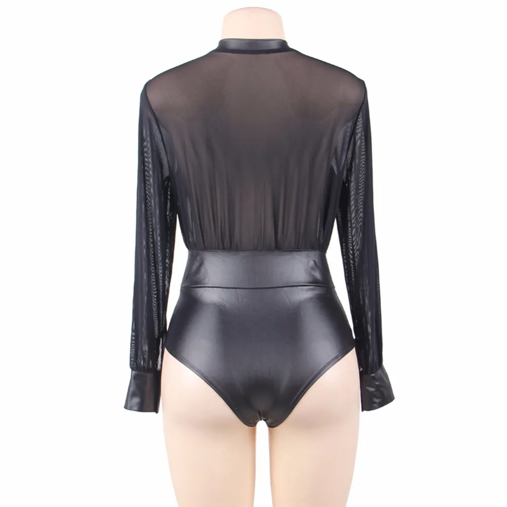 Женское сексуальное нижнее белье Babydoll больших размеров сексуальный комбинезон