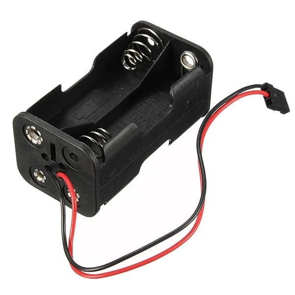 Штекер Futaba Connector RC 4 x AA Battery Holder Box чехол для вертолета самолета автомобиля