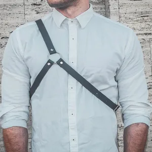 Женский ремень для тела, дизайнерские ремни для мужчин, ремень для тела пастельный, готический 100%