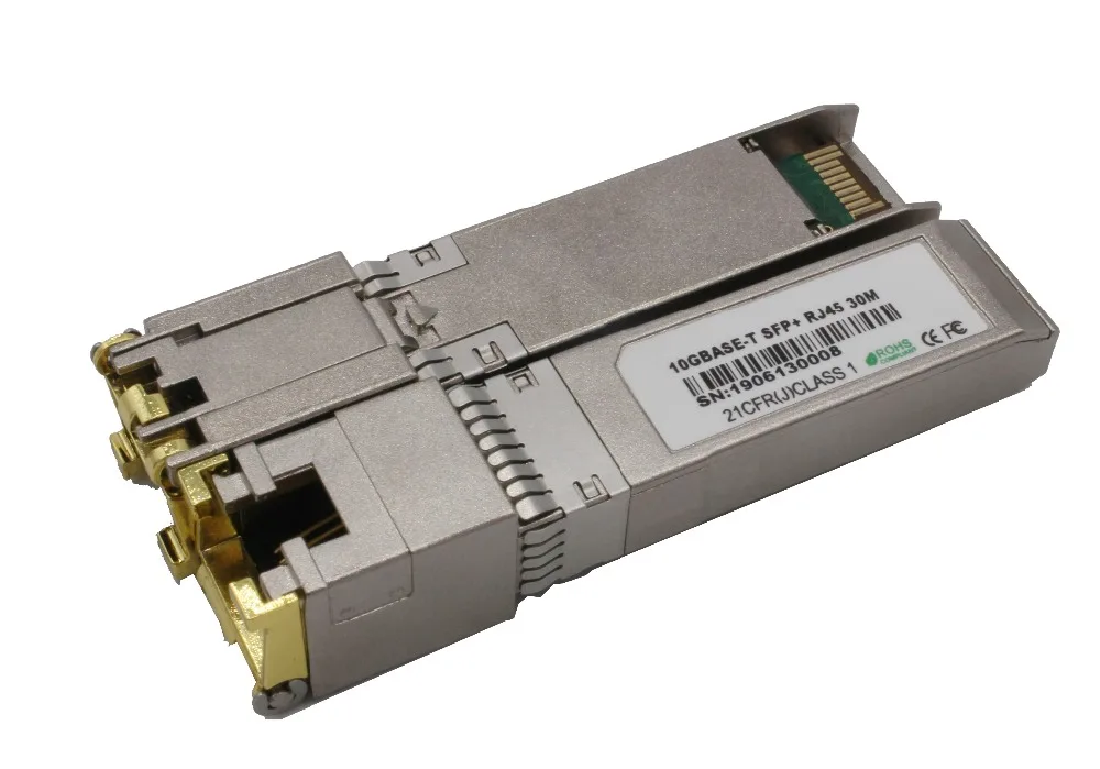 Sfp 10G+ Base-T GBIC гигабитный порт SFP RJ45 Модуль код Sfp модуль совместим с Mikrotik различными переключателями ethernet модуль