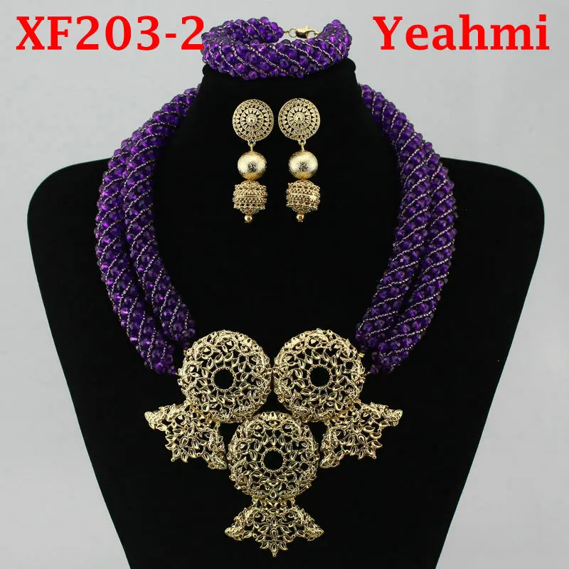 

Fashion Chunky Bridal Jewelry Sets Indian Wedding Bib Coral Necklace Earrings Set Dubai Gold Coral Jewelry Set XF203-1