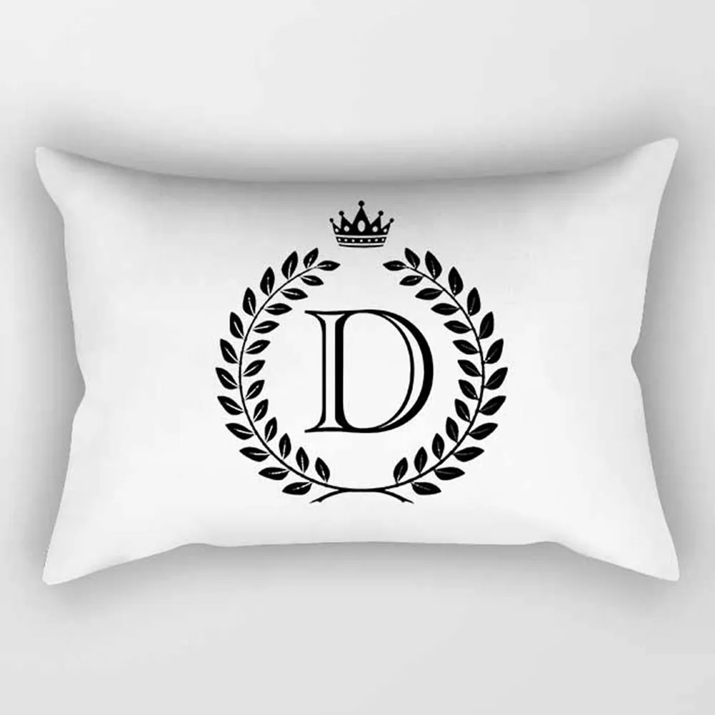 Горячая распродажа! Модная прямоугольная наволочка с принтом в виде короны и