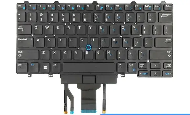 Новая клавиатура для DELL Latitude 5450 5480 5488 7480 7490 5490 5491 5495