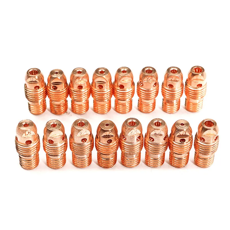 53 шт. сварочный фонарь для TIG детали корпуса газовая насадка объектива набор