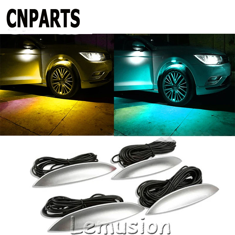CNPARTS модификация автомобиля Крутое колесо для бровей предупреждающий