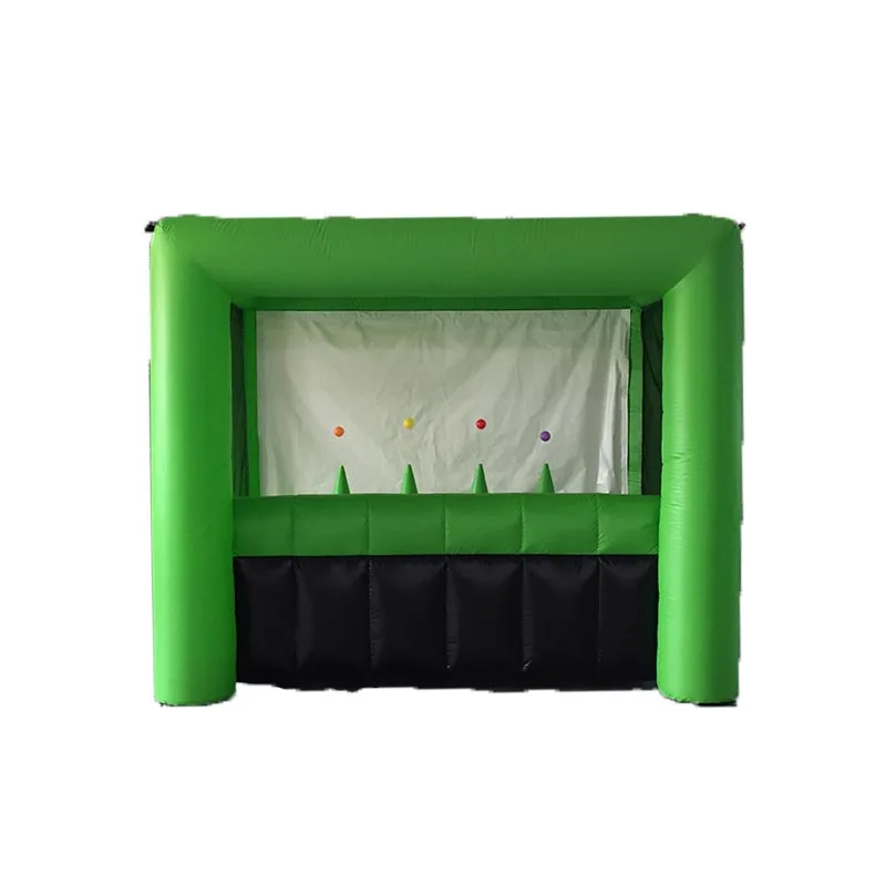 Inflatable archery game green inflatable sports for sale | Игрушки и хобби