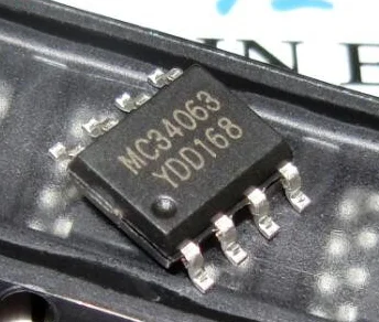 10 шт./лот MC34063A MC34063 34063 SOP8|Интегральные схемы| |