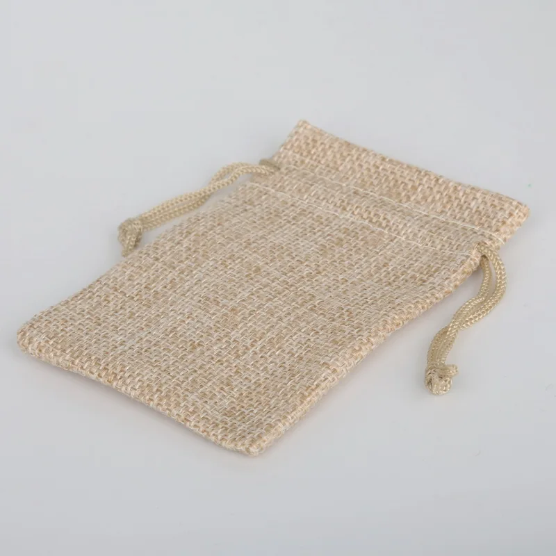 

Льняные хлопковые сумки Hua Ming Ce 10 шт.