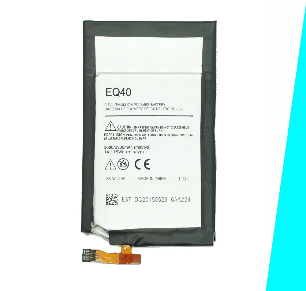 EVENZEAL 6PCS/LOT Mobile Cell Phone Replacement Battery For Motorola Moto Droid Turbo XT1225 XT1254 EQ40 / EQ 40 3680mAh 14Wh | Мобильные