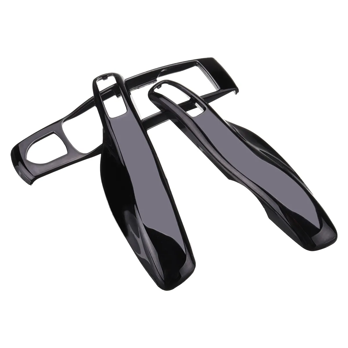 3 шт. автомобильный чехол для пульта дистанционного управления Porsche/Panamera/Spyder/Carrera