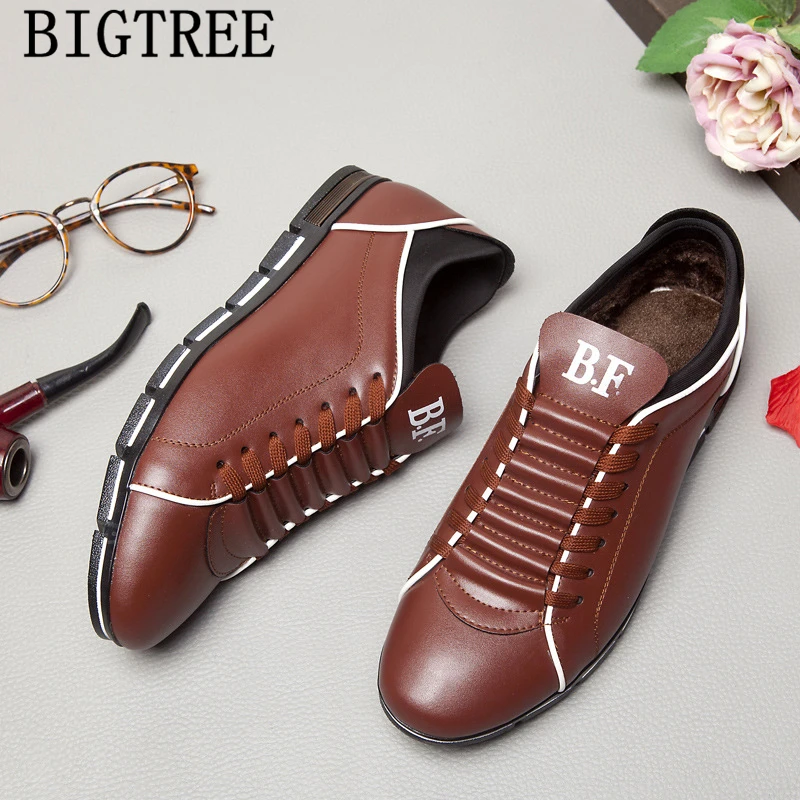 Мужские зимние кроссовки 2022 итальянская кожаная обувь мужские роскошная